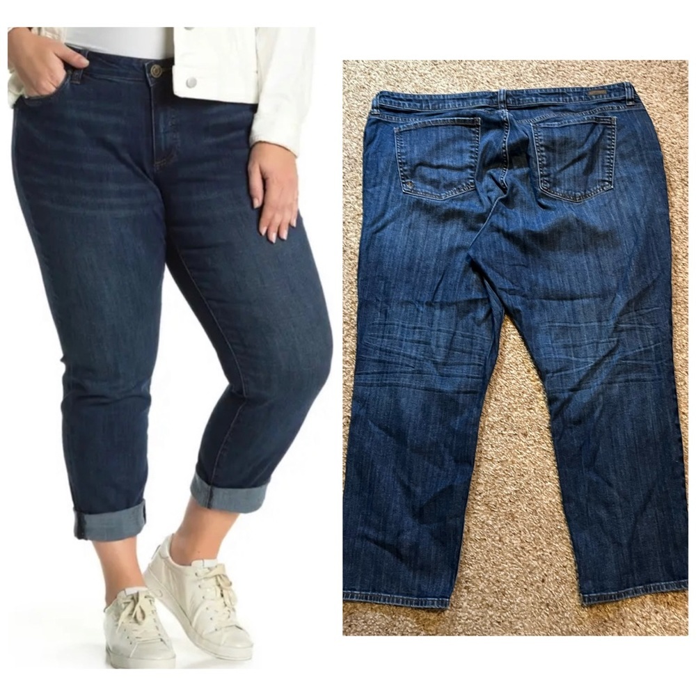 Kut from the Kloth Boyfriend Jeans Size 22W